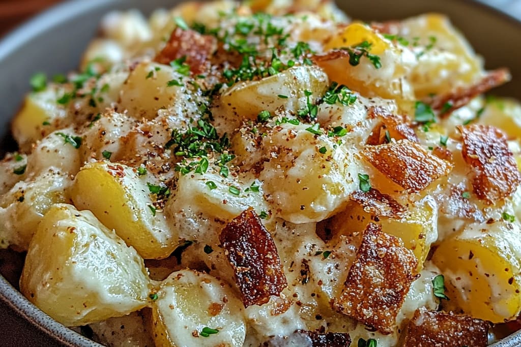 Crispy Smashed Potato Salad: An Incredible Ultimate Recipe