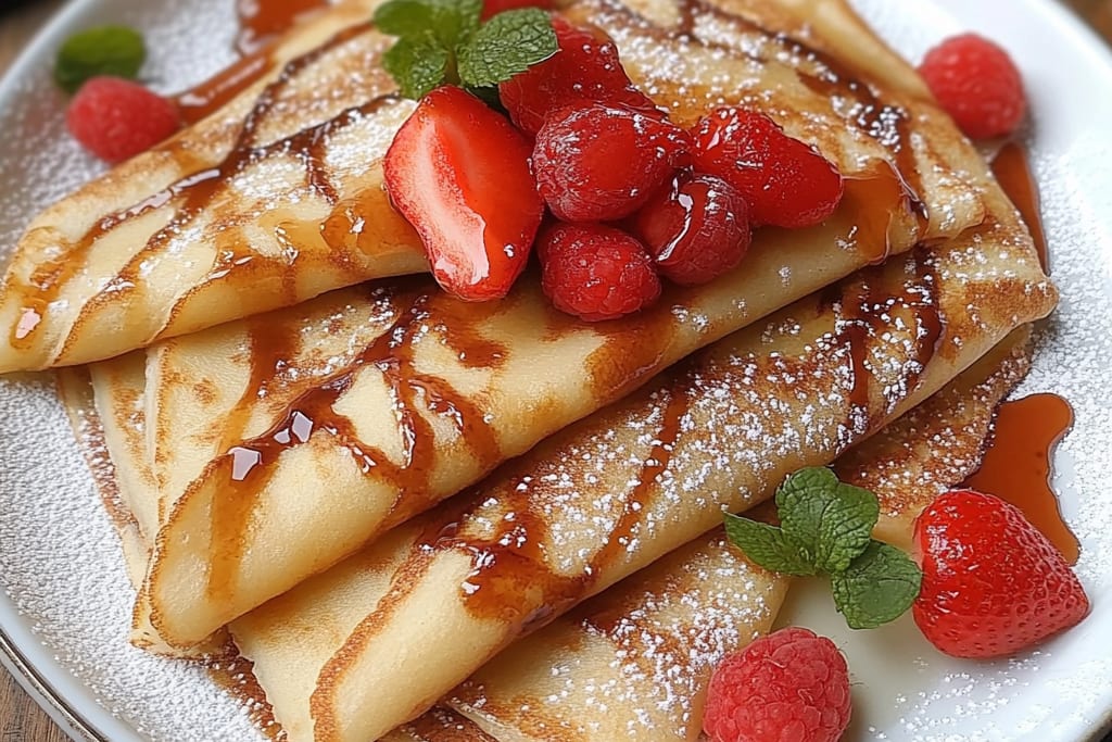 Eggless Crepes Recipe: An Incredible Ultimate Guide for 7 Delicious Variations