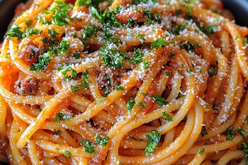 Spicy Cheesy Spaghetti: An Amazing Ultimate Recipe