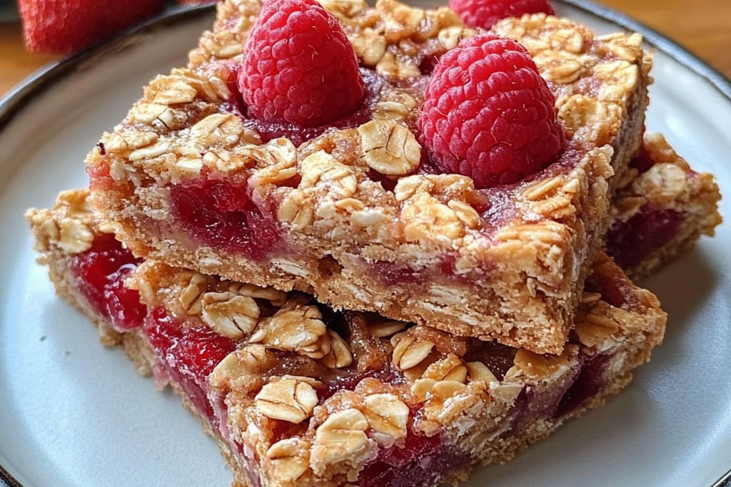 Healthy Strawberry Oatmeal Bars: An Incredible Ultimate Recipe