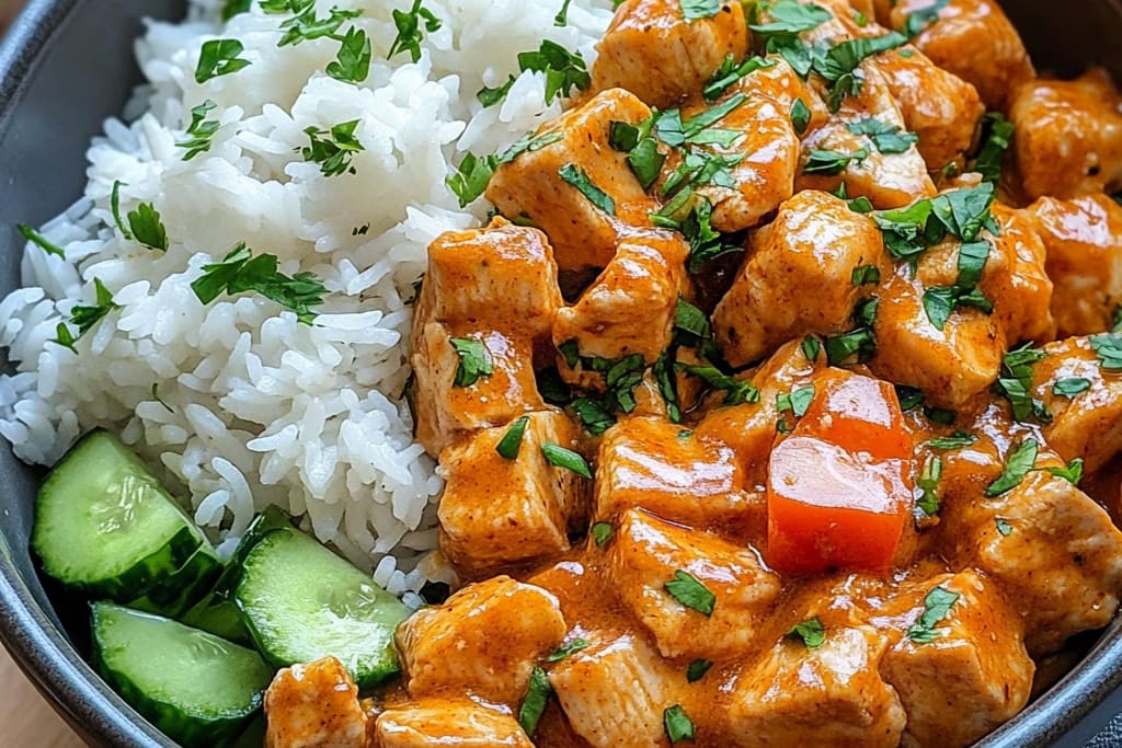 Coconut Chicken Rice Bowl: An Incredible Ultimate Recipe