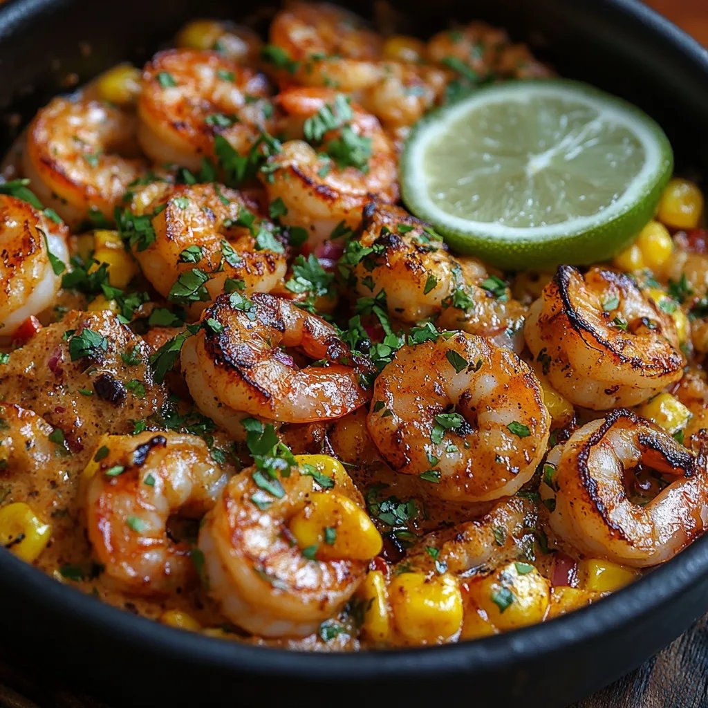 Mexican Street Corn and Shrimp: An Incredible Ultimate Recipe