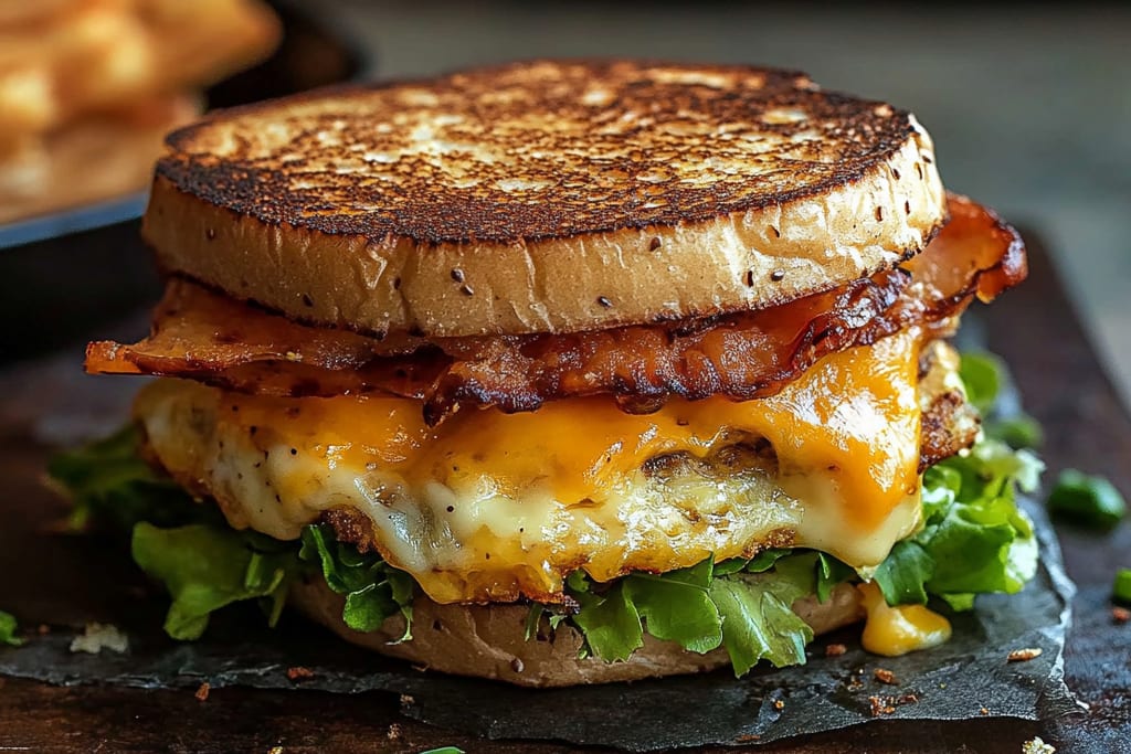 Ultimate Breakfast Sandwich: An Amazing Flavor-Packed Morning Treat