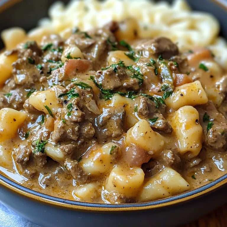 Gluten-Free & Dairy-Free Beef Stroganoff: An Incredible 5-Ingredient Recipe