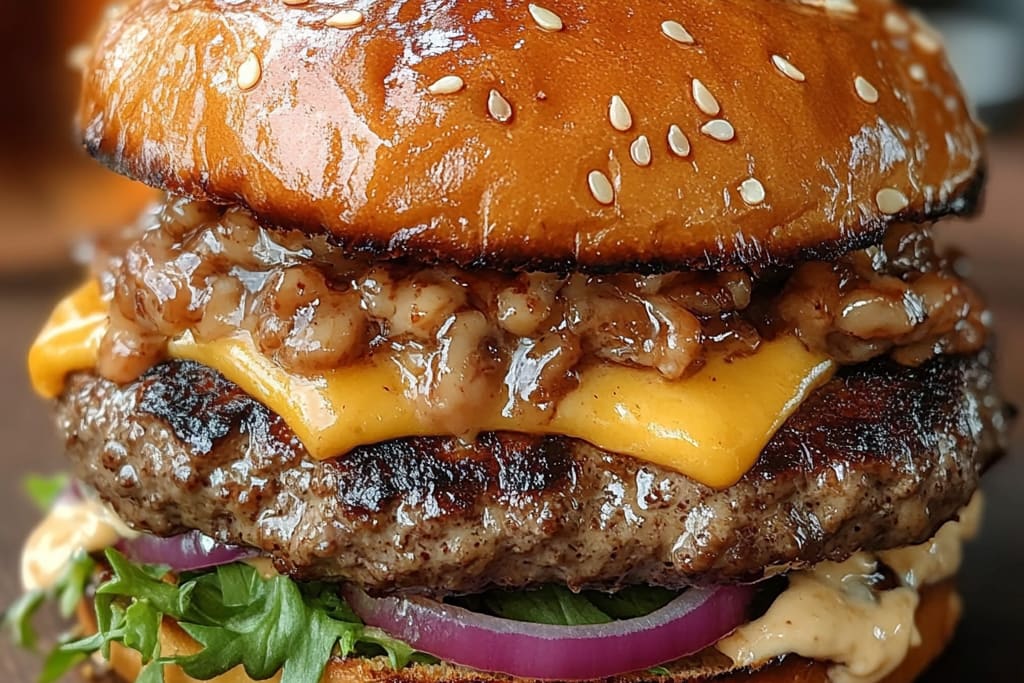 Smash Burgers with Baconnaise Sauce: The Ultimate Amazing Recipe