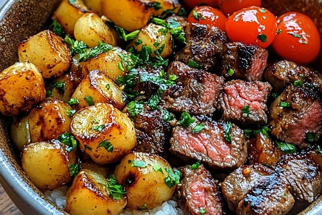 Mediterranean Steak Bowls: An Amazing Ultimate Meal