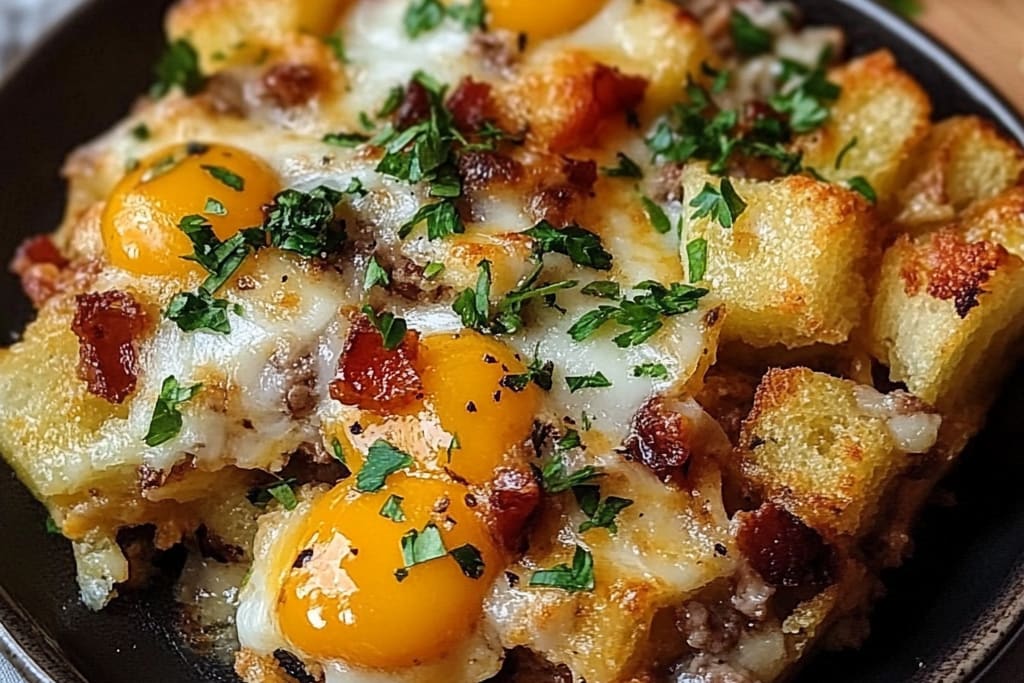 No Egg Breakfast Casserole: An Amazing Ultimate Recipe