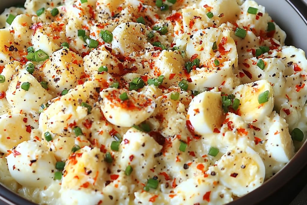 Simple Cottage Cheese Egg Salad: An Incredible 5-Ingredient Protein-Packed Breakfast Option
