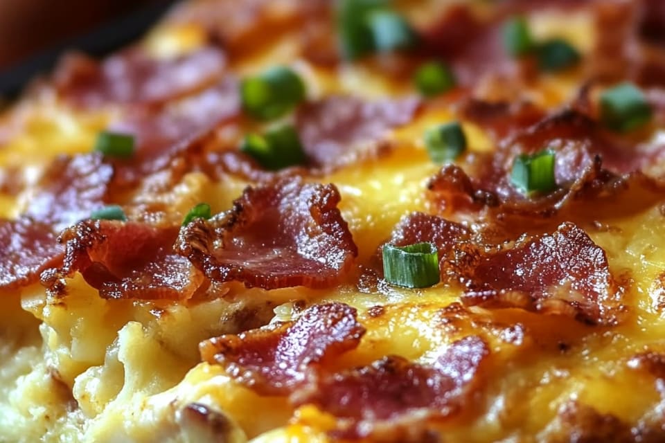 Easy Bacon, Egg, and Hashbrown Casserole: An Amazing Ultimate Recipe