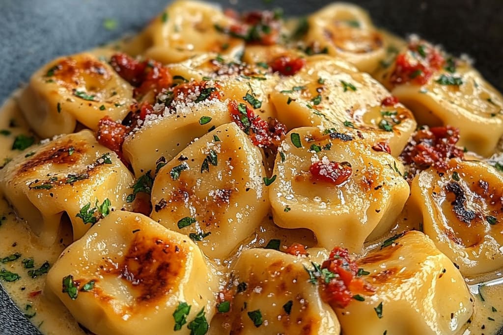 Creamy Tuscan Ravioli: An Amazing Ultimate Recipe