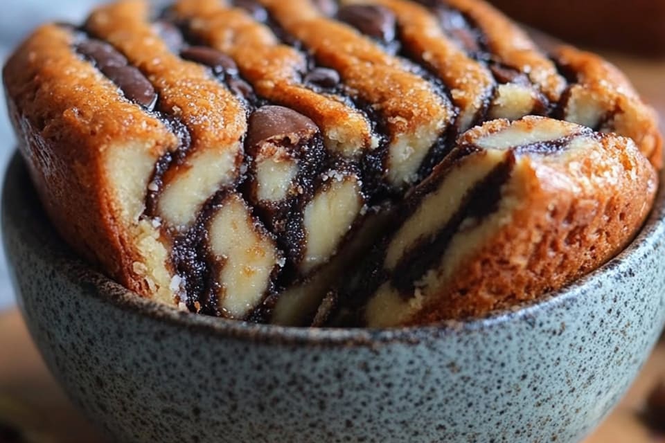 Marbré Façon Savane Sans Gluten : Un Gâteau Incroyable et Gourmand