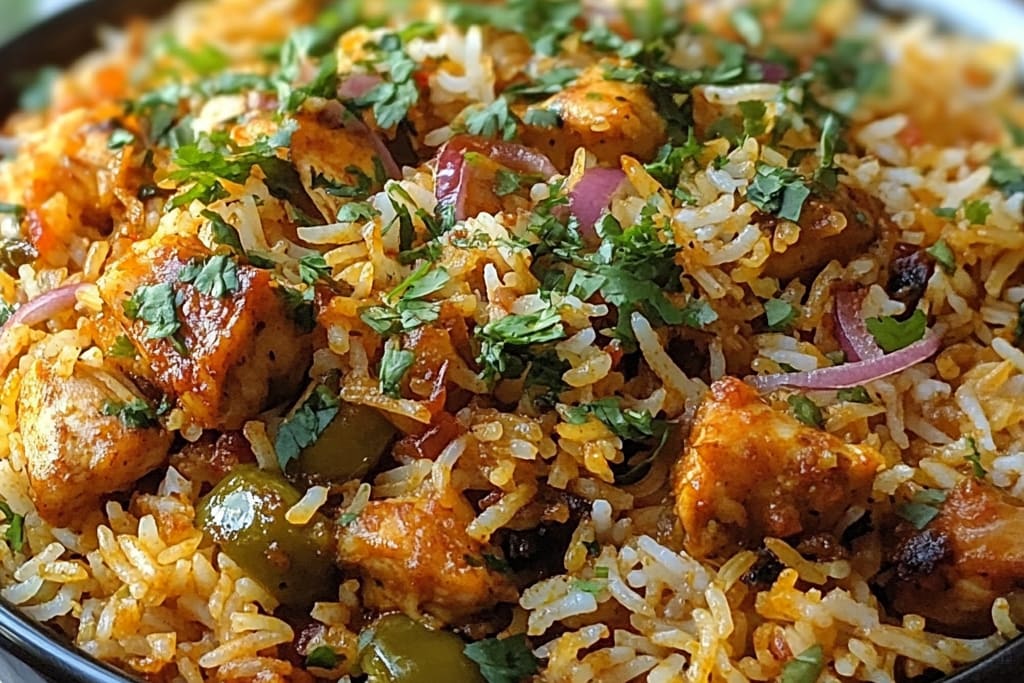 Indian Chicken Biryani: The Ultimate Amazing Recipe for 6 Servings