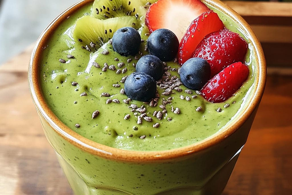 Matcha Smoothie: An Incredible Ultimate Recipe with 5 Ingredients
