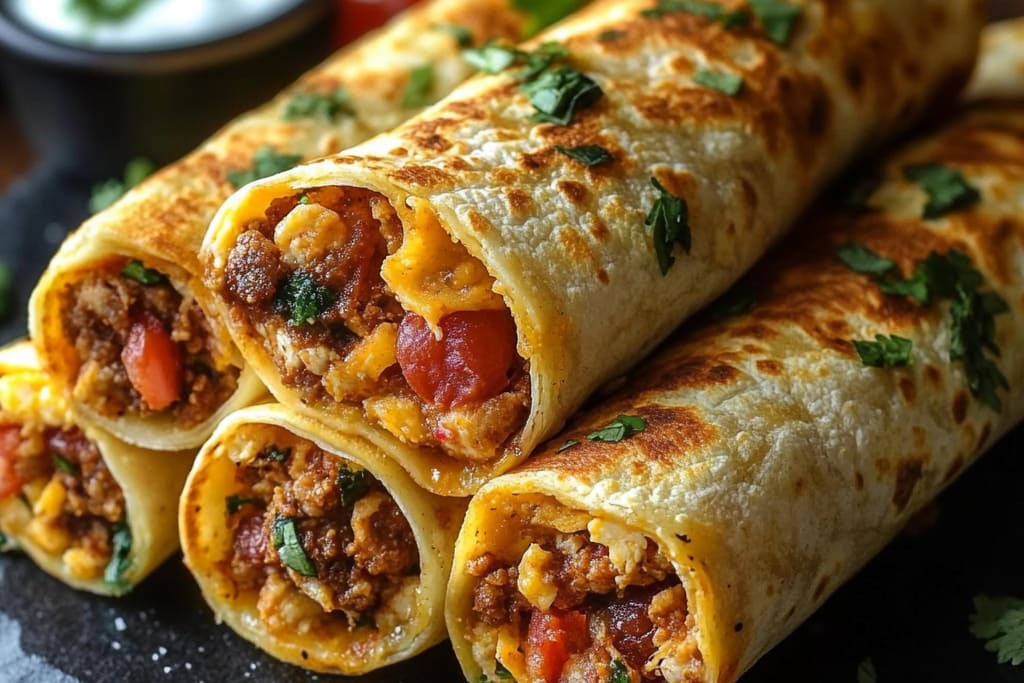 Air Fryer Breakfast Taquitos: An Incredible Ultimate Recipe