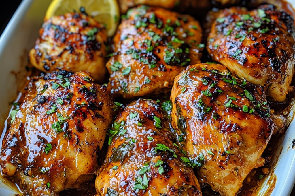 Baked Lemon Butter Chicken: An Incredible Ultimate Recipe
