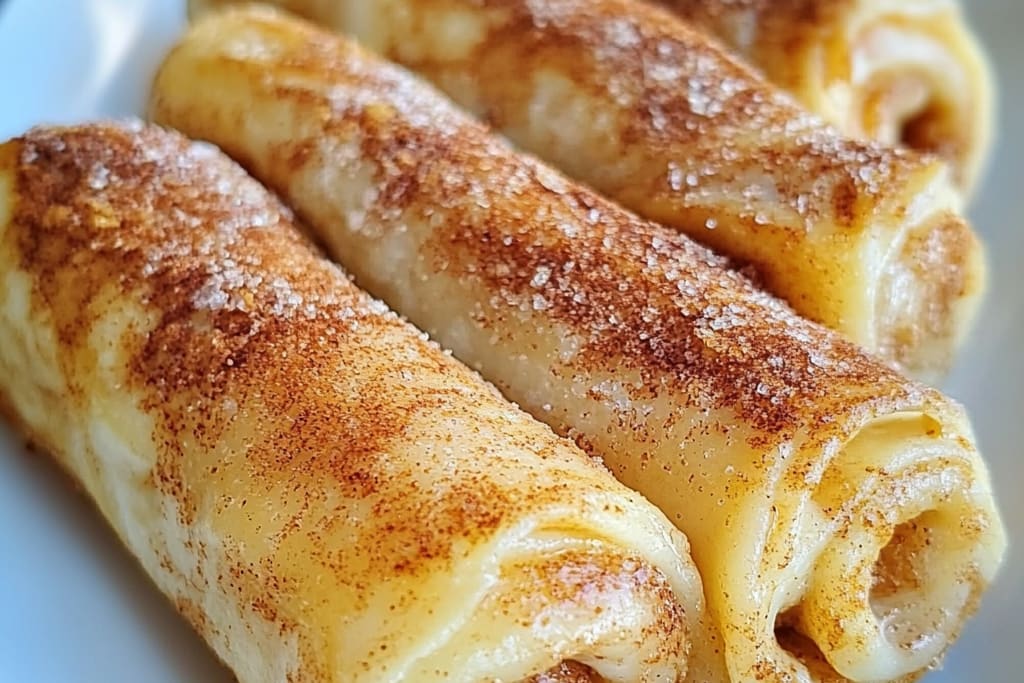 Crispy Keto Cinnamon Cream Cheese Roll Ups: A Wonderful Ultimate Low-Carb Treat