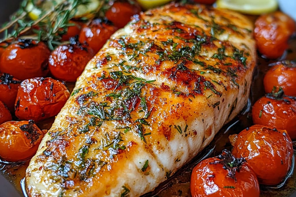 The Best Mediterranean Baked Fish: An Incredible Ultimate Recipe