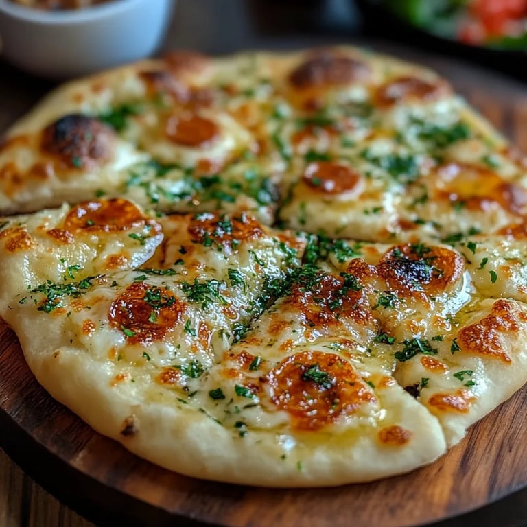 Air Fryer Incredible Pizza Naan Bread: An Amazing Ultimate 1-Hour Recipe