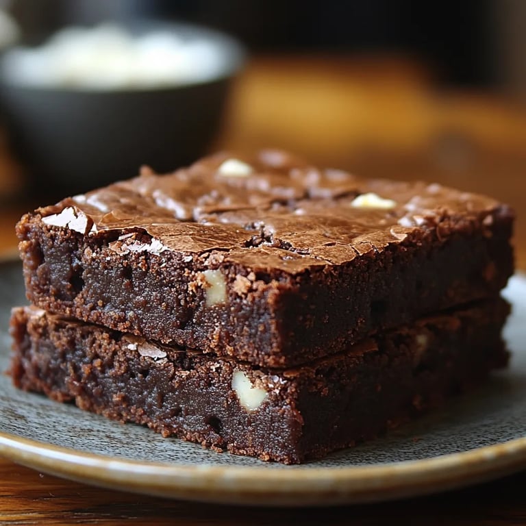 Guilt-Free Greek Yogurt Brownies: An Incredible 5-Ingredient Recipe