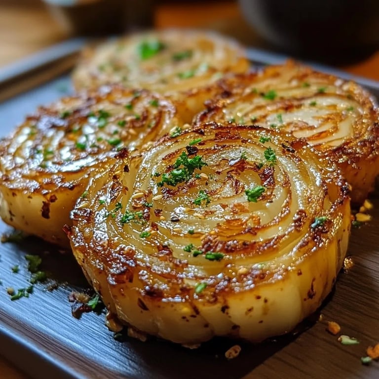 Oven Roasted Cabbage Steaks: An Amazing Ultimate Recipe