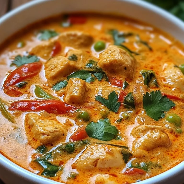 Easy Thai Red Curry With Chicken: An Incredible 7-Ingredient Recipe