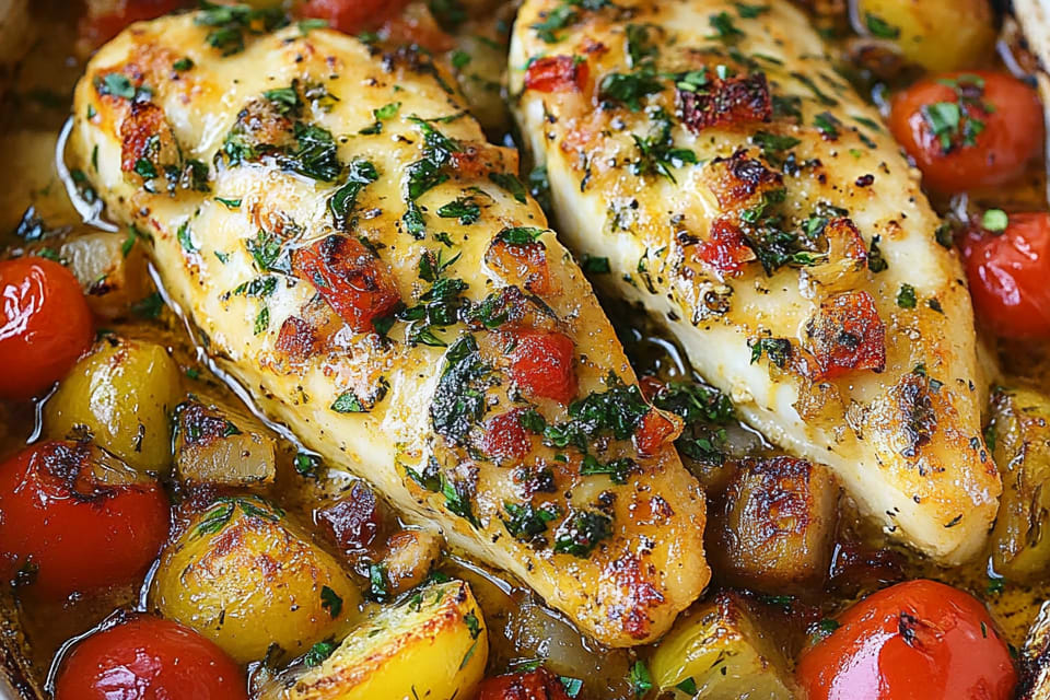 Easy Mediterranean Baked Fish: An Incredible Ultimate Dinner Recipe