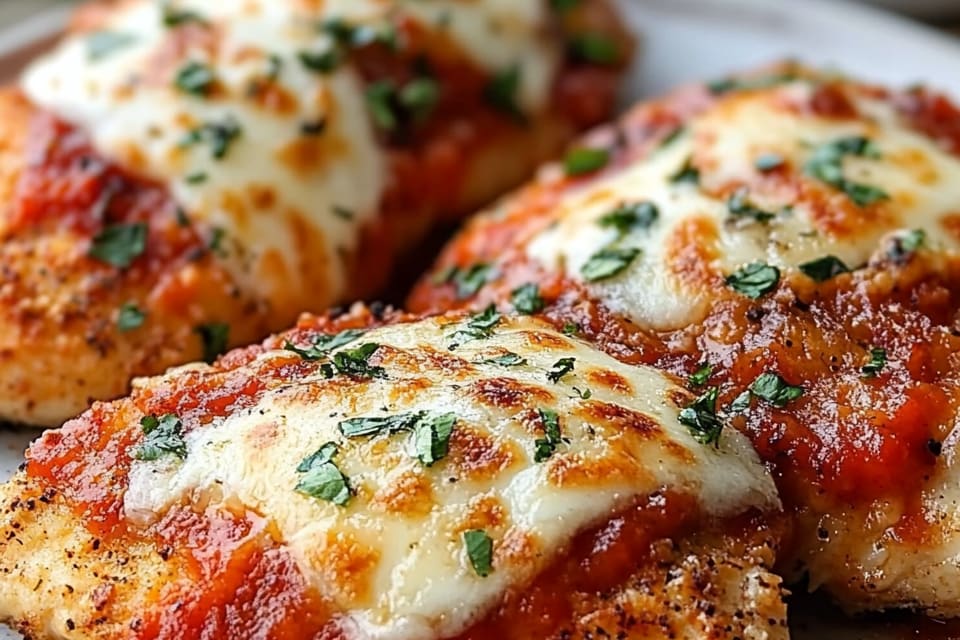 Air Fryer Chicken Parmesan: An Incredible Healthy Twist on a Classic Favorite