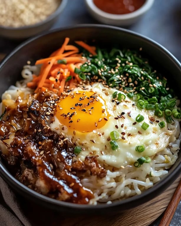 Bibimbap Végétalien : Une Recette Incroyable Ultime