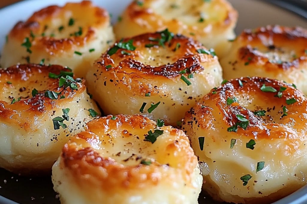 Cheesy Mashed Potato Puffs: An Incredible Ultimate Breakfast Treat