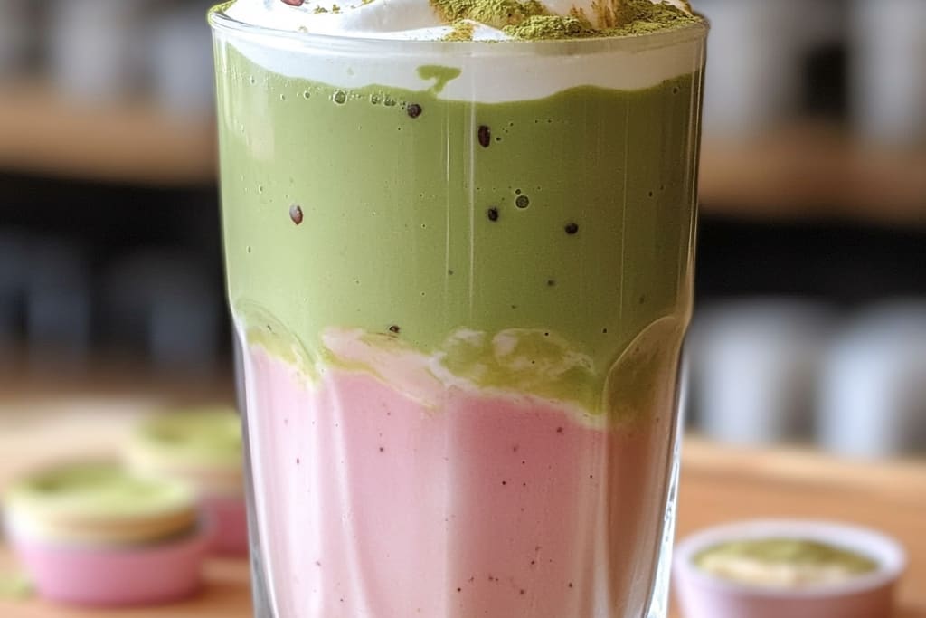 Creamy Dreamy Matcha Smoothie: An Incredible 7-Ingredient Treat