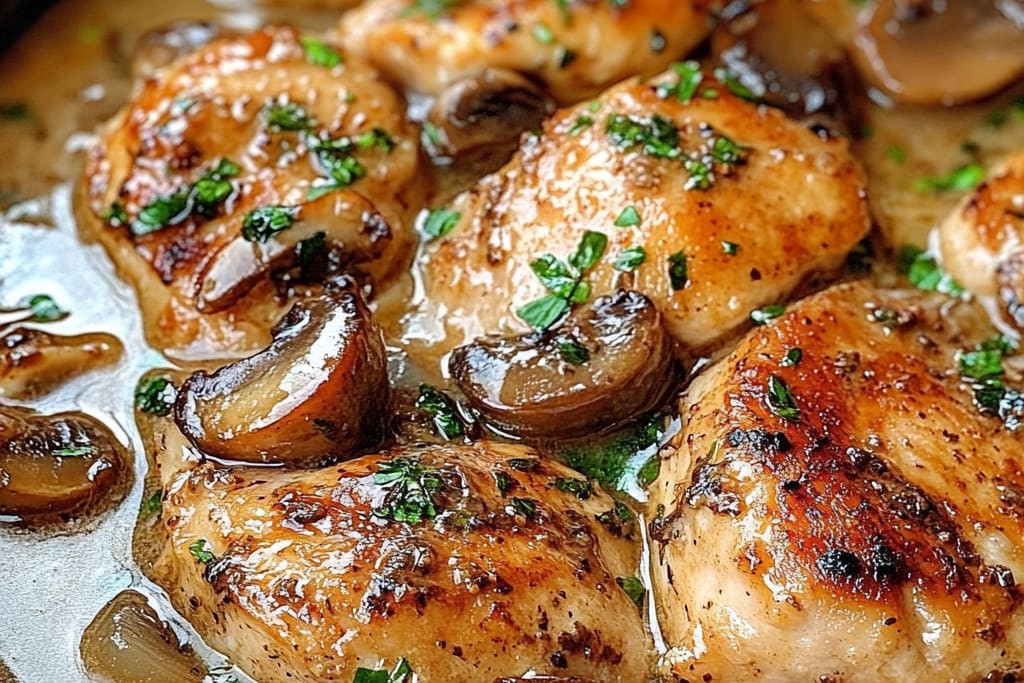 Creamy Crock Pot Chicken Marsala: An Incredible Ultimate Recipe You Must Try