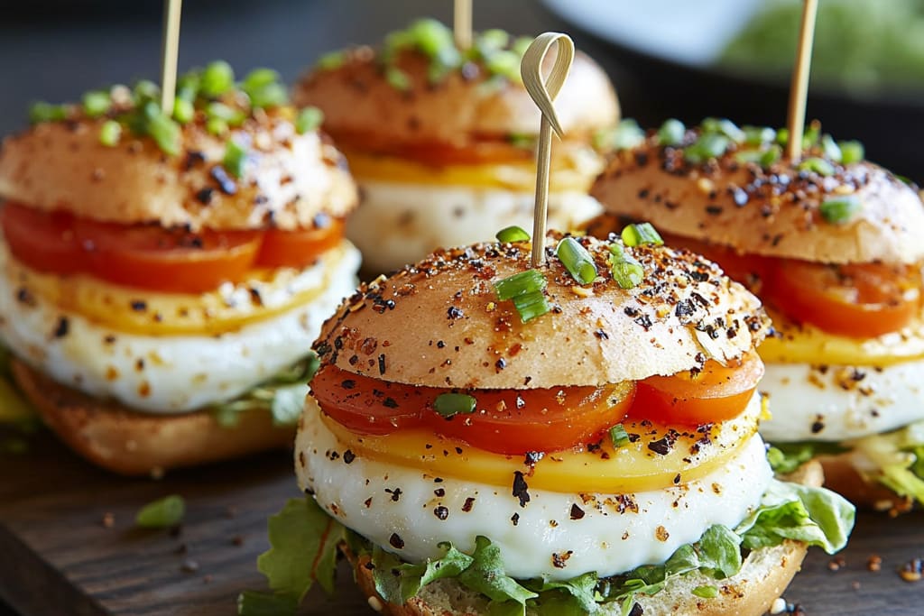 Devilled BLT Egg Sliders: An Amazing Ultimate Recipe