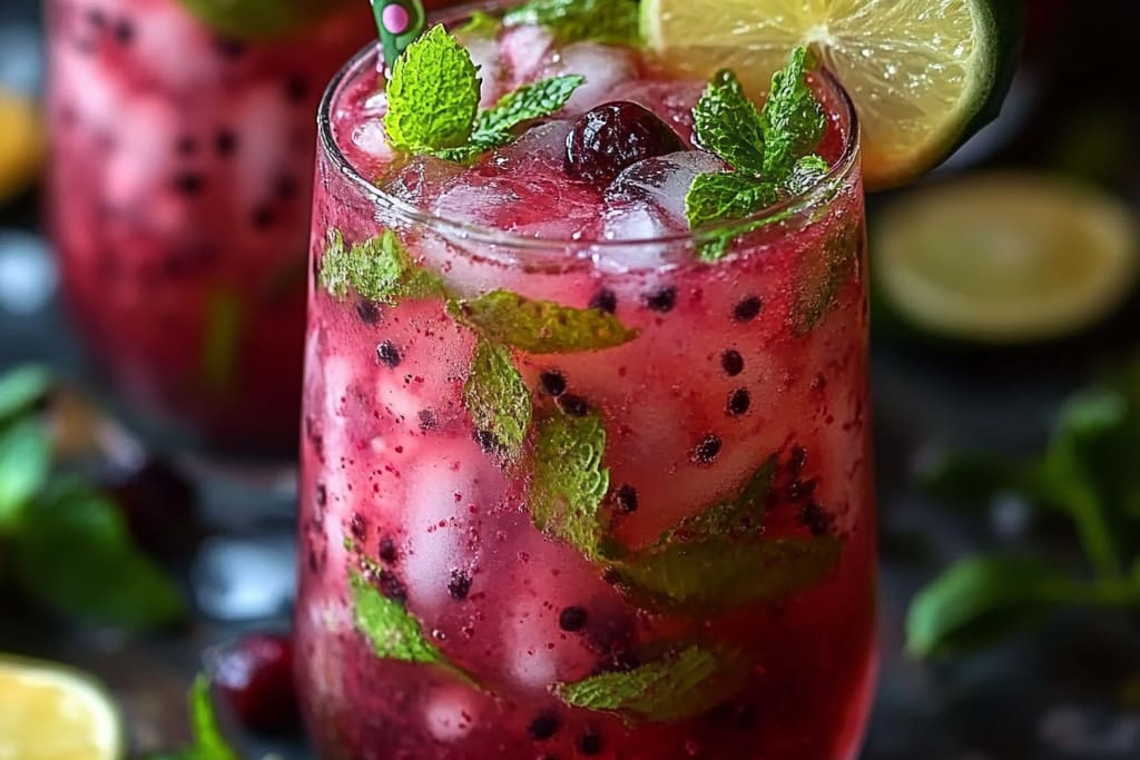 Dragon Fruit Mojito: An Amazing Ultimate Refreshing Recipe