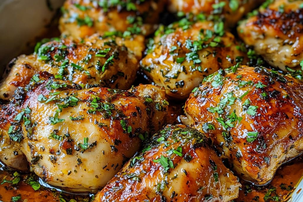 Baked Lemon Butter Chicken: An Amazing Ultimate Recipe