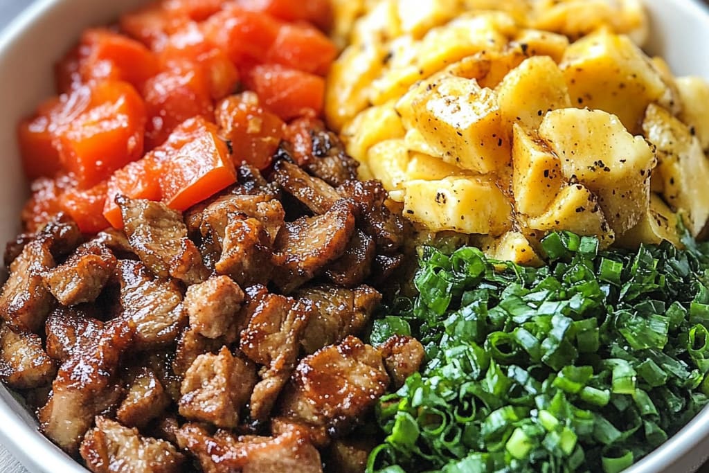 Keto Breakfast Bowl: An Incredible Ultimate Low-Carb Delight to Kickstart Your Day