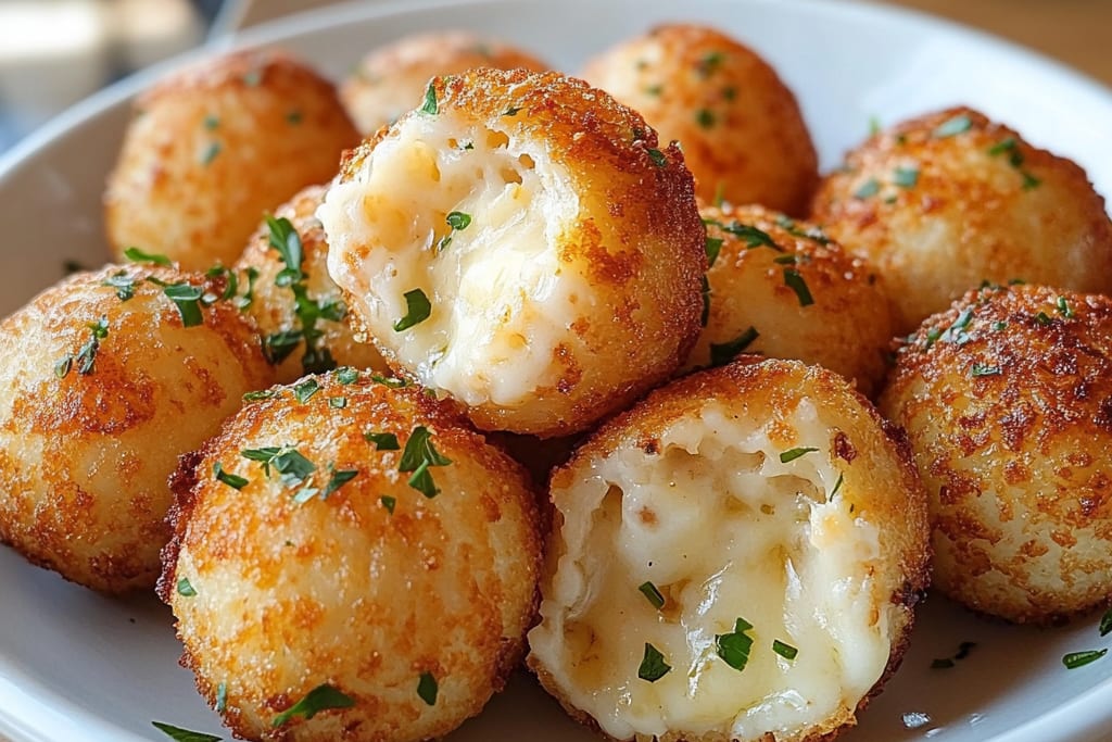 Cheesy Italian Arancini Balls: An Amazing Ultimate Recipe