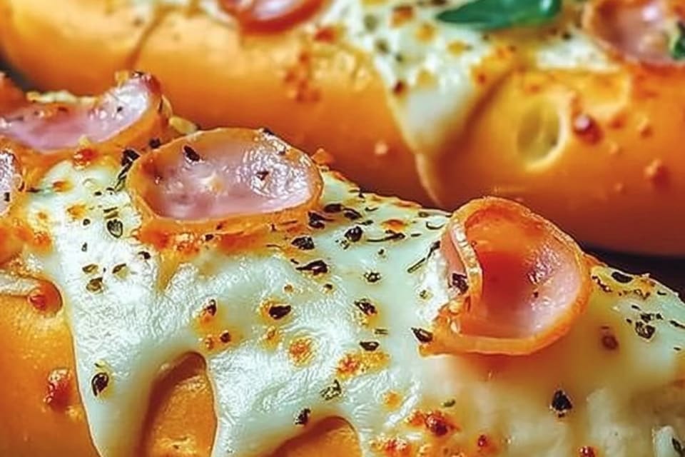 Baguettes Farcies au Jambon et à la Mozzarella : Une Recette Incroyable et Ultime