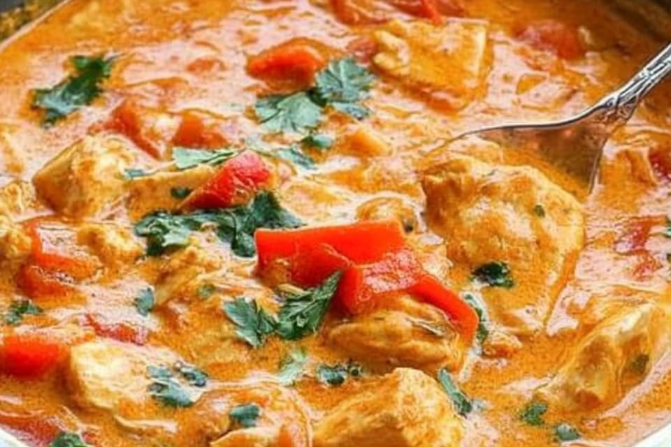 Easy Thai Red Curry Chicken: An Amazing Ultimate One-Pot Meal