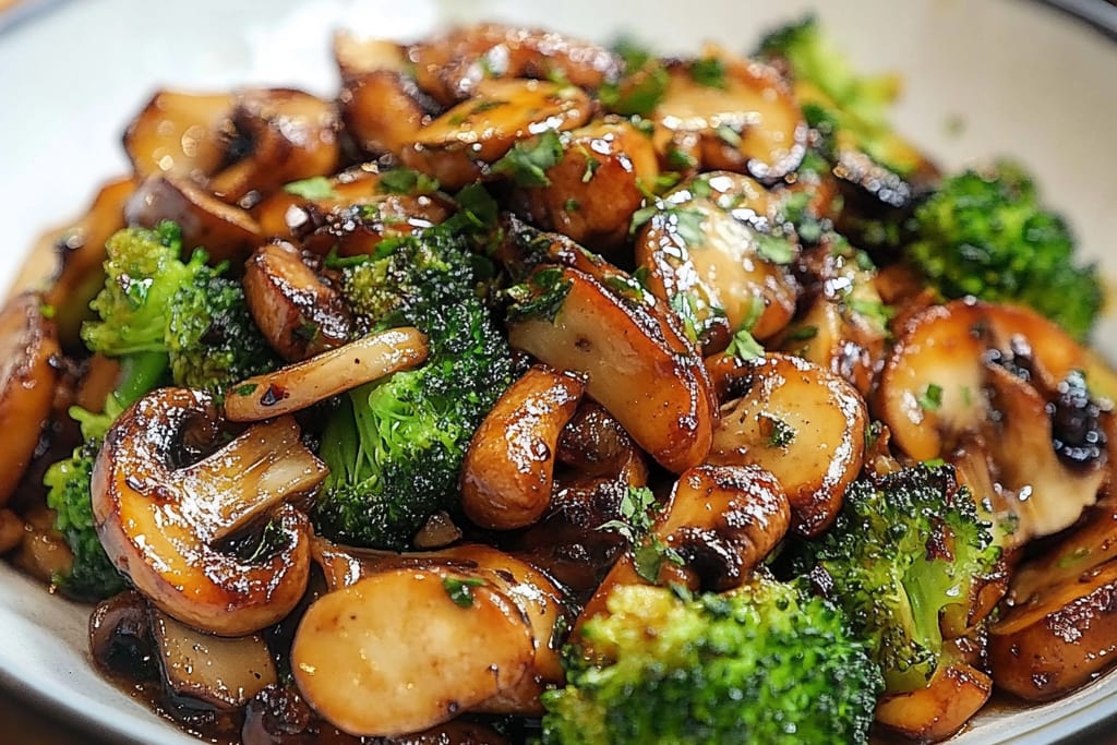 Broccoli and Mushroom Stir-Fry: An Amazing Ultimate Recipe