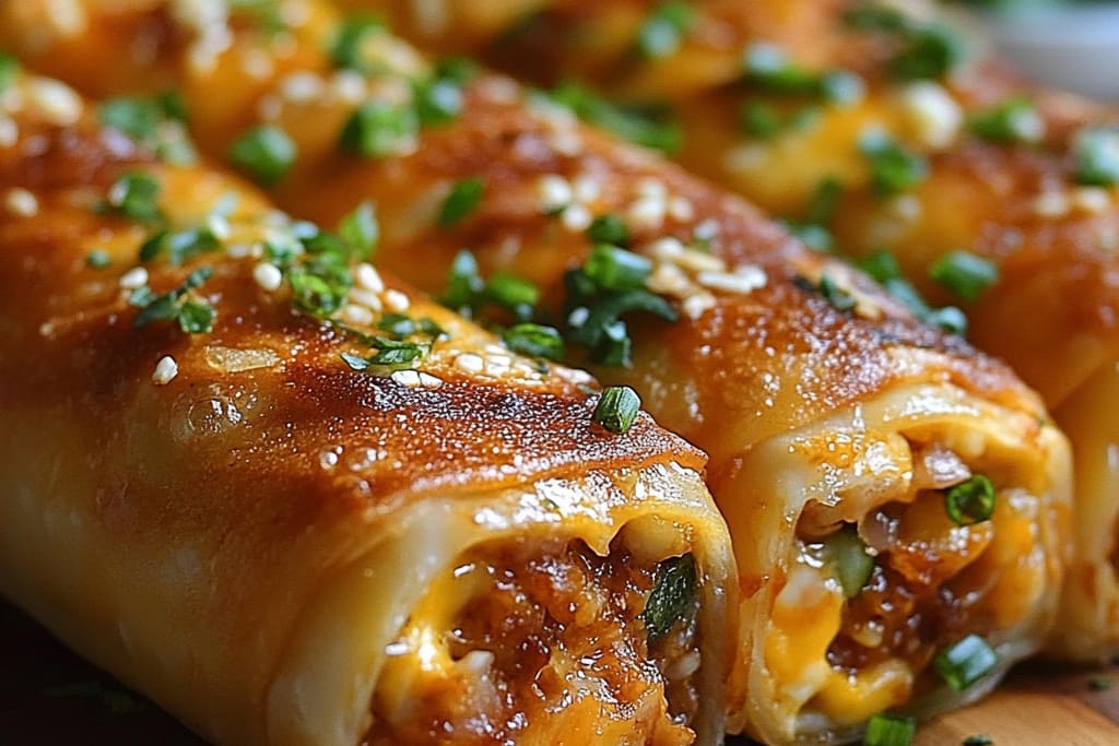 Cheeseburger Egg Roll Snack: An Amazing Ultimate Recipe