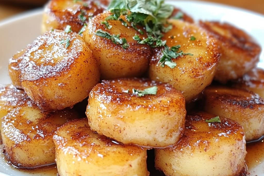 Pan Fried Cinnamon Bananas: An Incredible 5-Minute Sweet Breakfast Treat