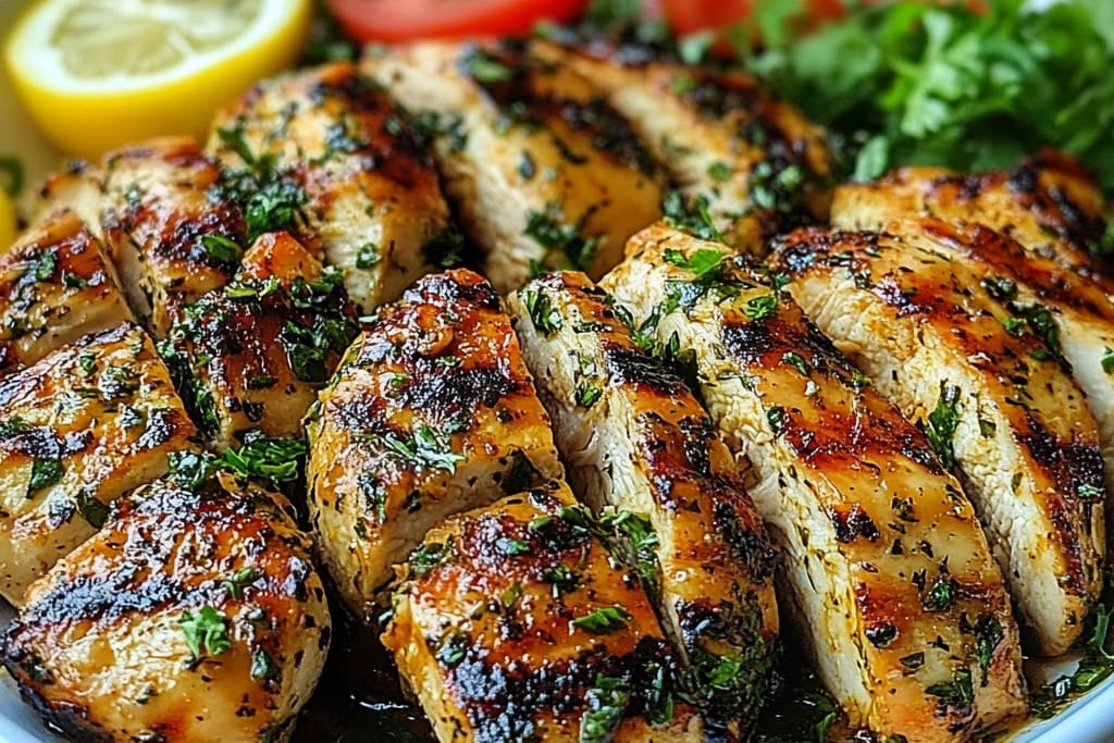 Grilled Chicken Marinade Breakfast: An Incredible Ultimate Recipe
