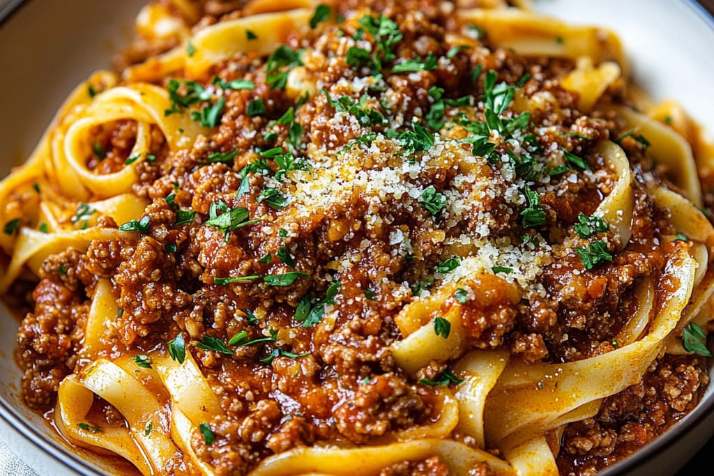 Easy Bolognese: An Incredible Ultimate Recipe for 4