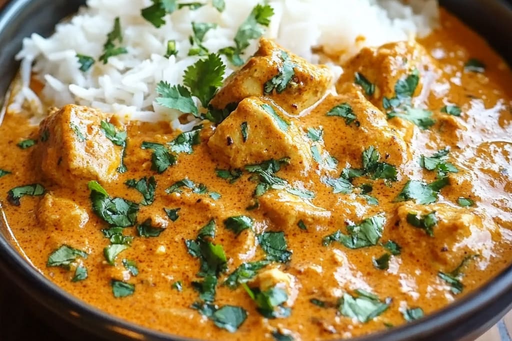 Dairy Free Butter Chicken: An Incredible Comforting Classic Recipe