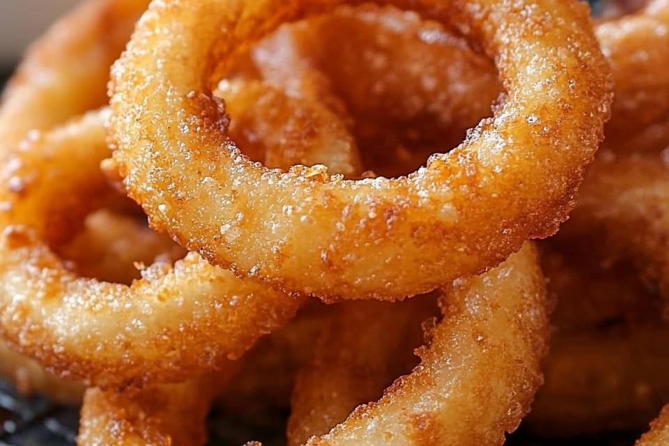 Crispy Air Fryer Onion Rings: An Incredible 7-Step Snack Recipe