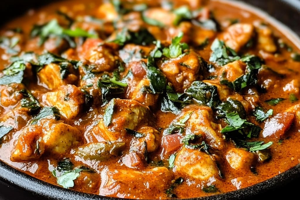 Ethiopian Berbere Chicken Curry: An Incredible 7-Ingredient Recipe
