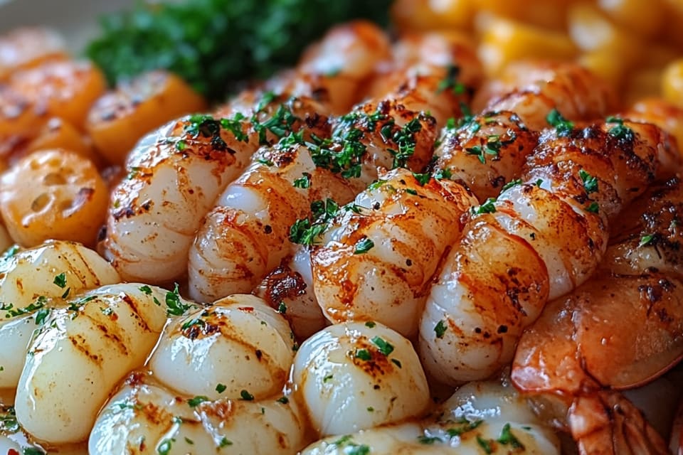 Riz Crémeux Aux Fruits de Mer Cuit Au Four : Une Recette Incroyable Ultime