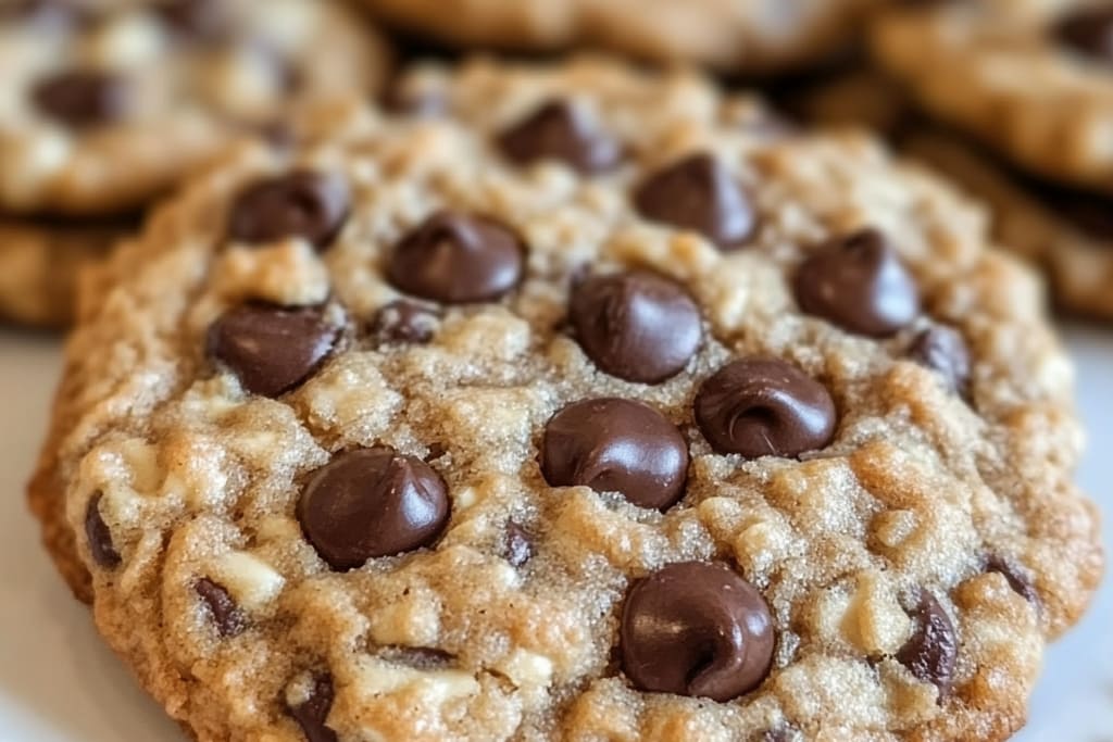 The Best Oatmeal Chocolate Chip Cookies: An Incredible Ultimate Recipe