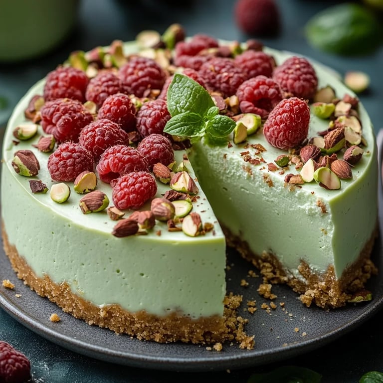 Pistachio Cheesecake: An Amazing Ultimate Recipe to Delight Your Taste Buds