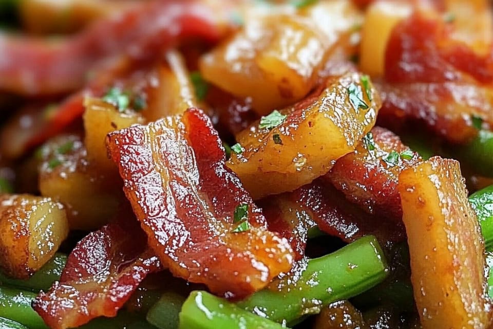 Fresh Southern Green Beans with Bacon: An Amazing Ultimate Recipe